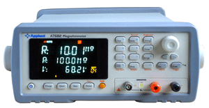 AT682绝缘电阻测试仪 安柏精密仪器的专业测量解决方案